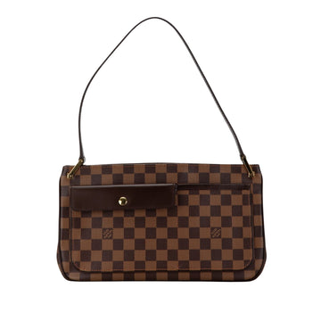 LOUIS VUITTON Aubagne Shoulder Bag