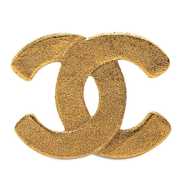 CHANEL Logo CC Brooch