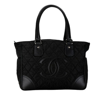 CHANEL Logo CC Tote