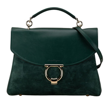 SALVATORE FERRAGAMO Gancini Shoulder Bag