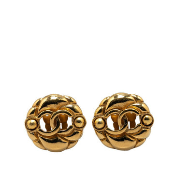 CHANEL Coco Mark Earrings