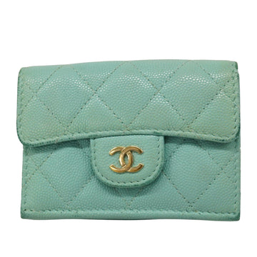 CHANEL Matelasse Wallet