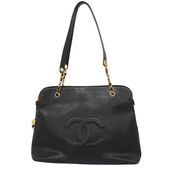 CHANEL Logo CC Shoulder Bag