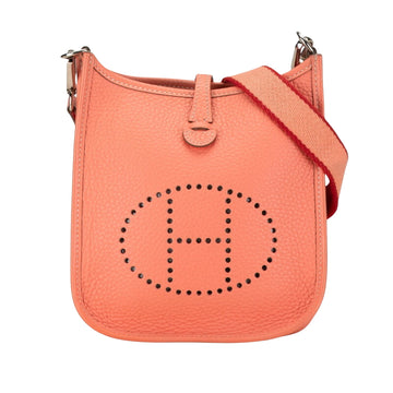 HERMES Mini Evelyne Shopper