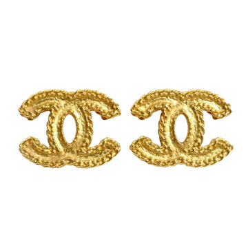 CHANEL Coco Mark Earrings