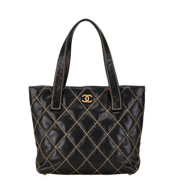 CHANEL Wild stitch Tote