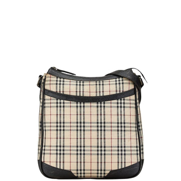 BURBERRY Nova Check Shoulder Bag