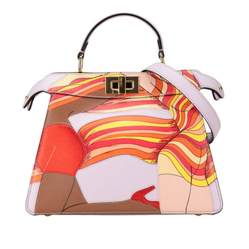 FENDI Peekaboo Handbag