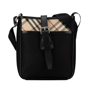 BURBERRY Nova Check Shoulder Bag