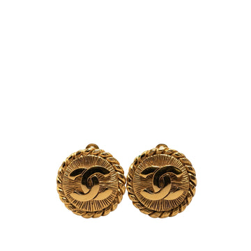 CHANEL Coco Mark Earrings