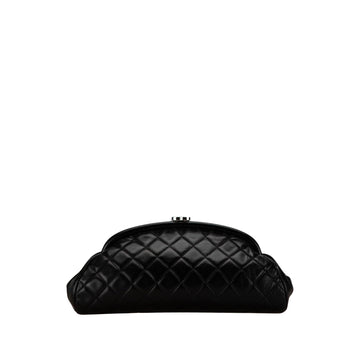 CHANEL Matelasse Clutch Bag