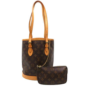 LOUIS VUITTON Bucket Shoulder Bag