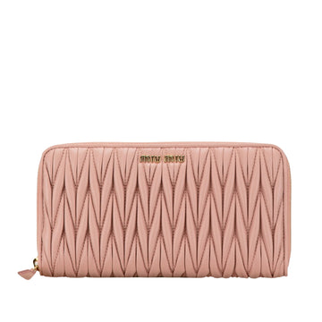 MIU MIU Matelasse Wallet