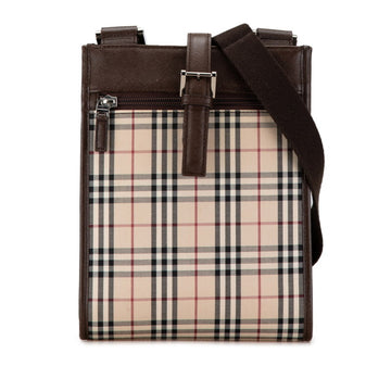 BURBERRY Nova Check Shoulder Bag