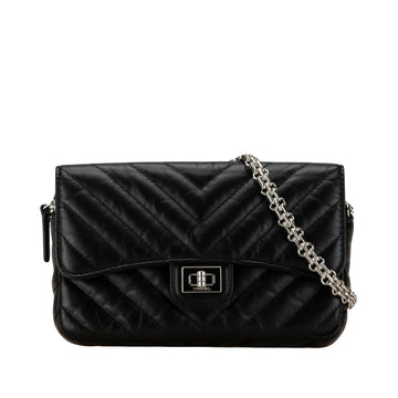 CHANEL Single flap Shoulder Bag