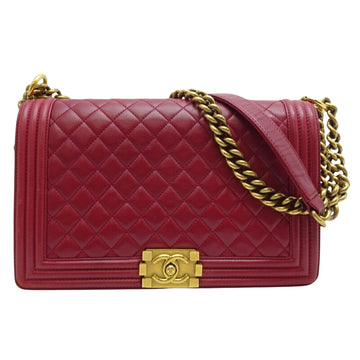 CHANEL Boy Shoulder Bag