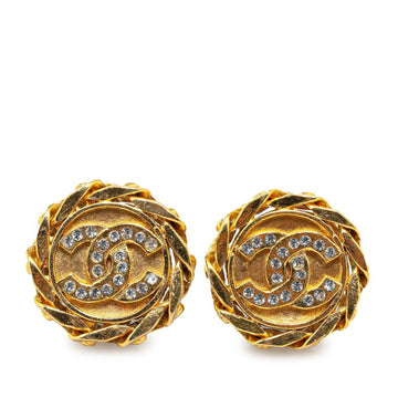 CHANEL Coco Mark Earrings