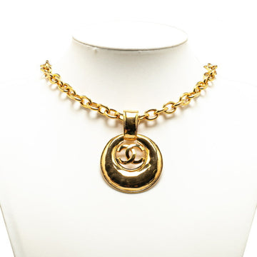 CHANEL Coco Mark Necklace