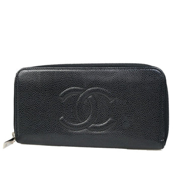 CHANEL Zip around wallet