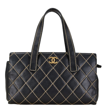 CHANEL Wild stitch Shoulder Bag