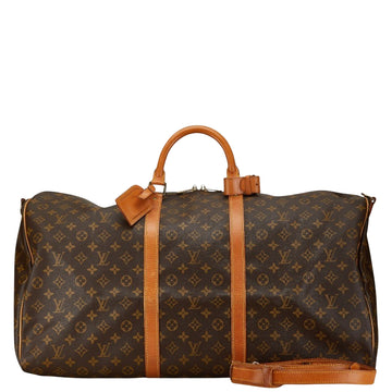 LOUIS VUITTON Keepall Bandouliere 60 Travel