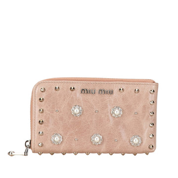 MIU MIU Flower Wallet