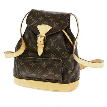 LOUIS VUITTON Montsouris MM Backpack