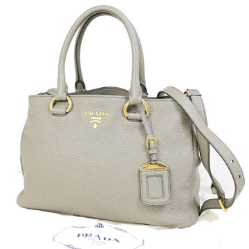 PRADA Vitello Handbag