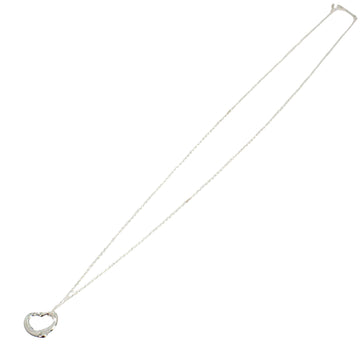 Tiffany & Co Open Heart Necklace