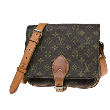 LOUIS VUITTON Cartouchiere Shoulder Bag