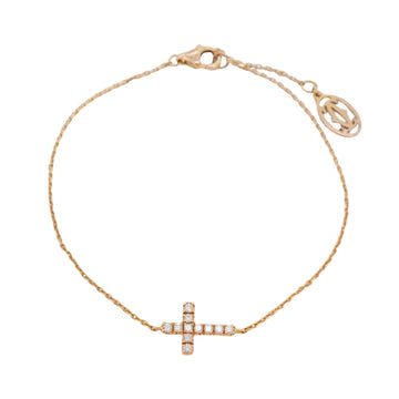 CARTIER Symbol Cross Bracelet