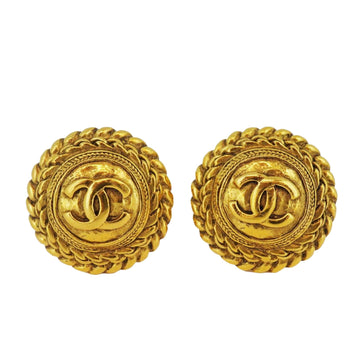 CHANEL Coco Mark Earrings