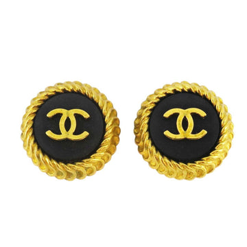 CHANEL Coco Mark Earrings