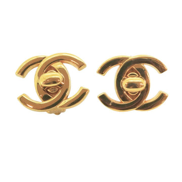 CHANEL Coco Mark Earrings