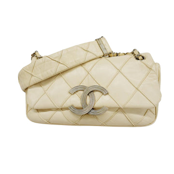 CHANEL Wild stitch Shoulder Bag