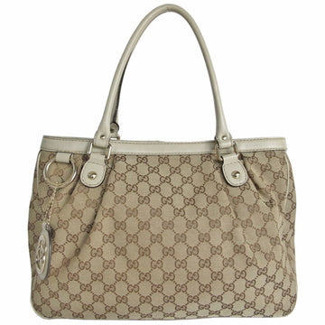 GUCCI GG canvas Handbag