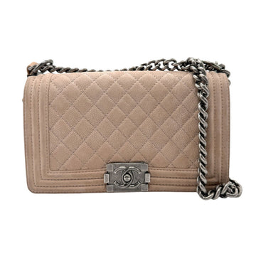 CHANEL Boy Shoulder Bag