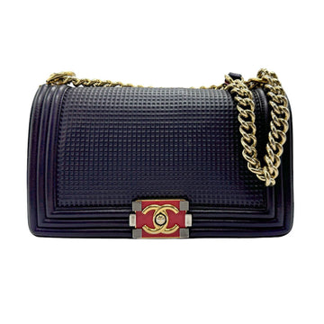 CHANEL Boy Shoulder Bag