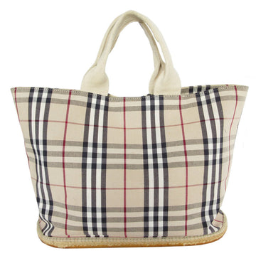 BURBERRY Nova Check Tote