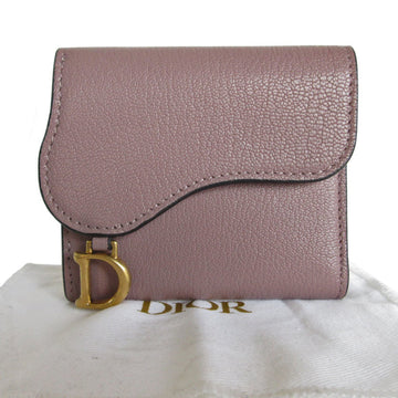 Dior Saddle Wallet