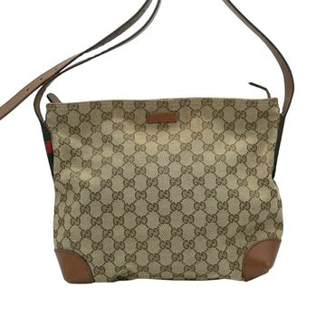 GUCCI GG canvas Shoulder Bag