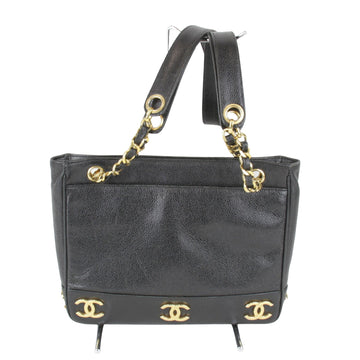 CHANEL Triple coco Shoulder Bag