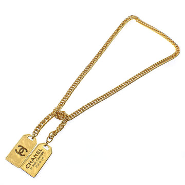 CHANEL Numero 5 Necklace