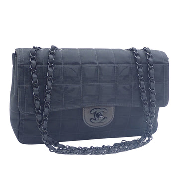 CHANEL Chocolate bar Shoulder Bag