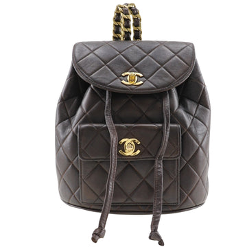 CHANEL Matelasse Backpack