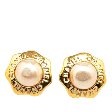 CHANEL Coco Mark Earrings