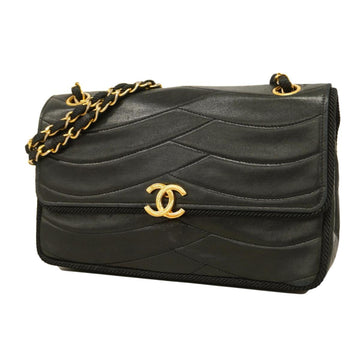 CHANEL Flap bag Shoulder Bag