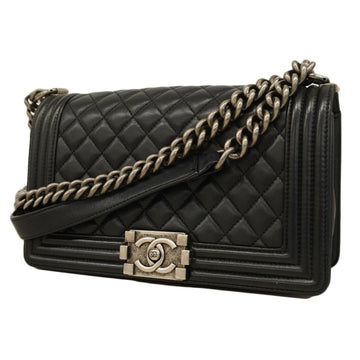 CHANEL Boy Shoulder Bag