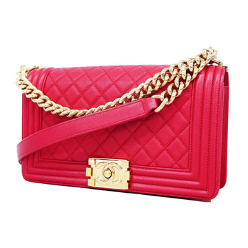 CHANEL Boy Shoulder Bag