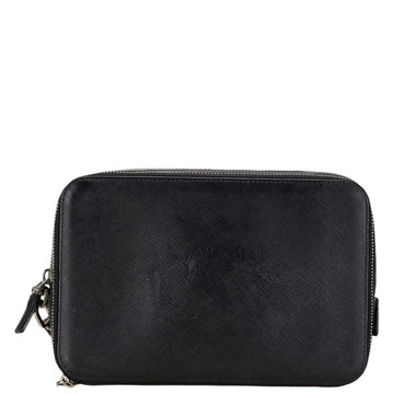 PRADA Saffiano Clutch Bag